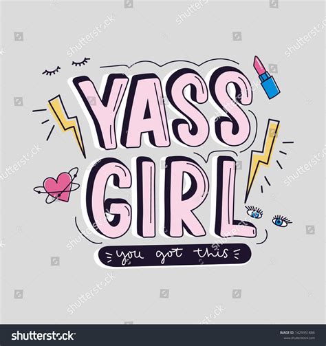 30111 Cool Girl Slogan Images Stock Photos And Vectors Shutterstock