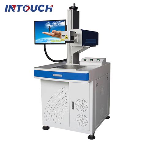 Portable Co Laser Marking Machine W W Synrad Source With Computer