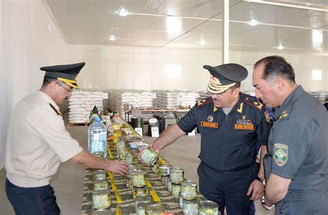 Azerbaijan Uzbekistan Eye Military Cooperation Photo