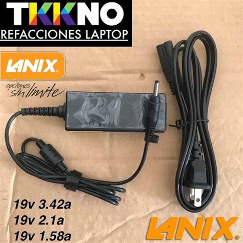 Cargador Lanix Neuron A Neuron G V Laptop Mercado Libre