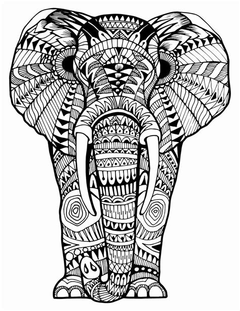 86 Intricate Coloring Pages Animals | Coloring Page
