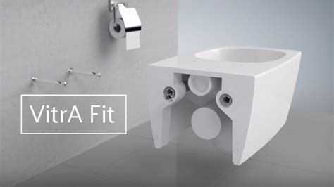 Vitra Installation Guide For Wall Hung Wc With Concealed Fixings Youtube