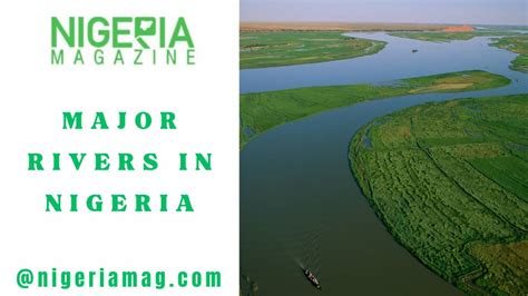 MAJOR RIVERS IN NIGERIA | NigeriaMag