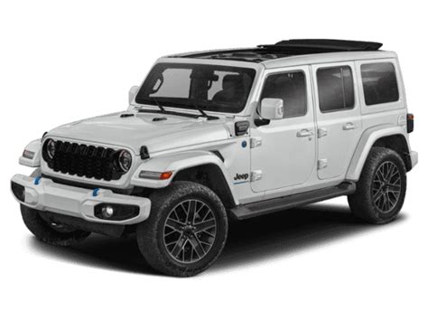 New 2024 Jeep Wrangler 4xe Rubicon 4xe Sport Utility In Richmond J24