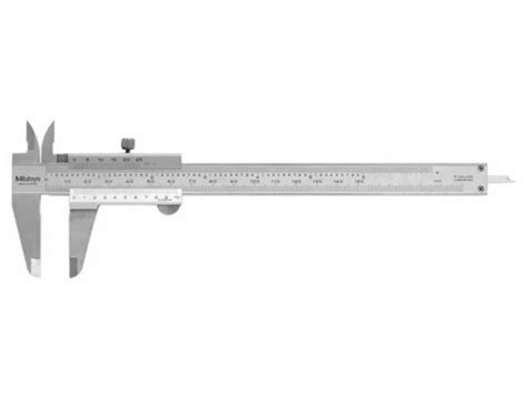 Analog Stainless Steel Mitutoyo Vernier Caliper For Industrial