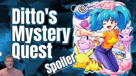 PXG Ditto S Mystery Quest Como Fazer Ditto Quest Pokexgames YouTube