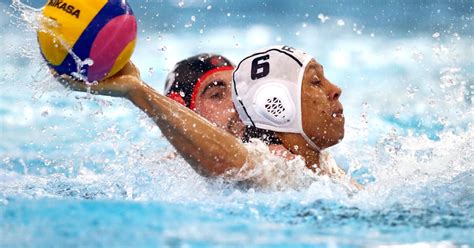 Championnats Du Monde De Water Polo La France Sincline De