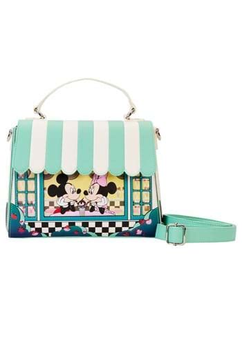 Mickey And Minnie Date Night Diner Crossbody Bag 5114