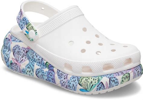 Damskie Buty Chodaki Crocs Classic Crush Clog Crocs Sport