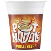 Pot Noodle Flavours