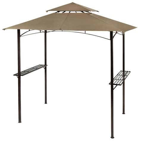 Garden Winds Replacement Canopy For The Bbq Grill Gazebo Riplock 350