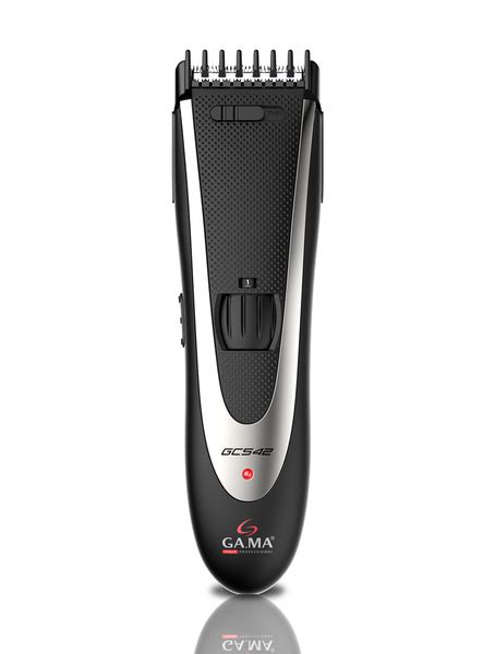 Машинка для стрижки GA.MA волос GC542 GM0102, черный - купить по ...