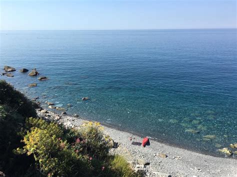 Guvano Beach The Myth Of The Naturist Beach In Cinque Terre The