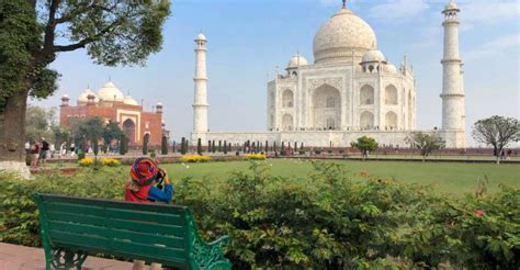 Fra New Delhi Dagstur Til Taj Mahal Og Agra Fort GetYourGuide