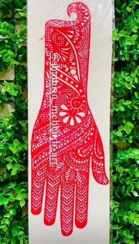 Mehndi Tattoo Sticker Manufacturers And Suppliers In India