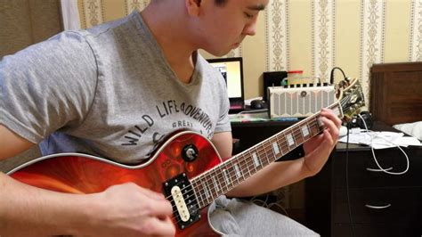 мини-демка gibson les paul custom (звукосниматели Fokin pickups) - YouTube