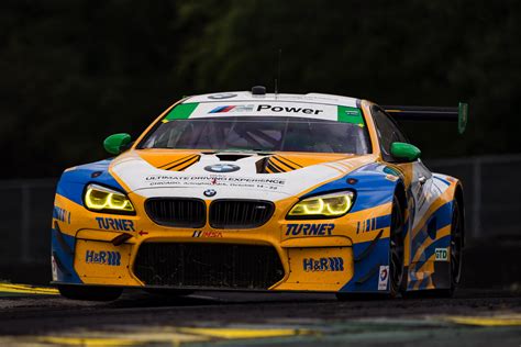 BMW Team RLL Finish Fourth And Ninth In Michelin GT Challenge At VIR