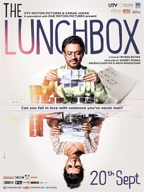 THE LUNCHBOX / Movie Poster :: Behance