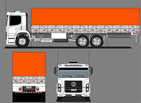 Rbr Desenhos De Caminh Es Vw