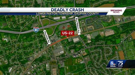 Officials Coroner Called To Scene Of Crash On Route 22 In Dauphin