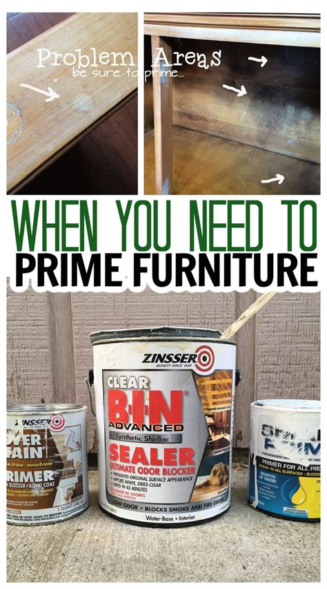 Best Primers For Furniture And When You Need To Prime Painting Laminate