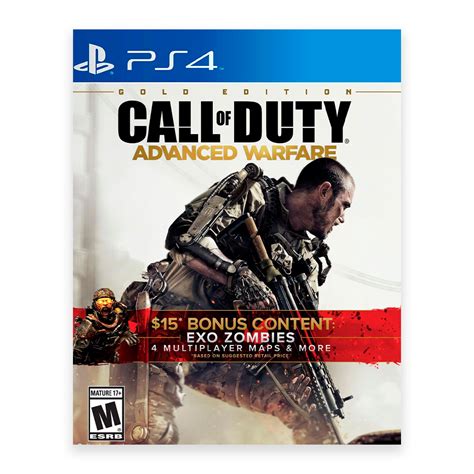 Call Of Duty Advanced Warfare Gold Edition Ps El Cartel Gamer