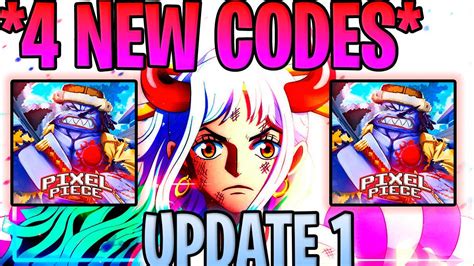 New Secret Update Codes In Pixel Piece Codes Pixel Piece Codes