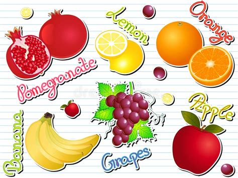 Winter Fruits Stock Illustrations – 3,462 Winter Fruits Stock ...