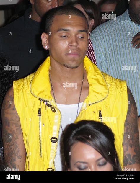 Chris Brown Pictures 2009