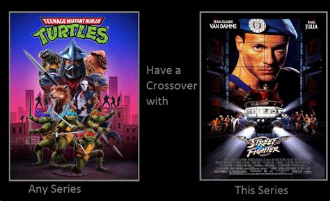 TMNT Movies Series Crossover with SF: The Movie by SonicXAJR on DeviantArt