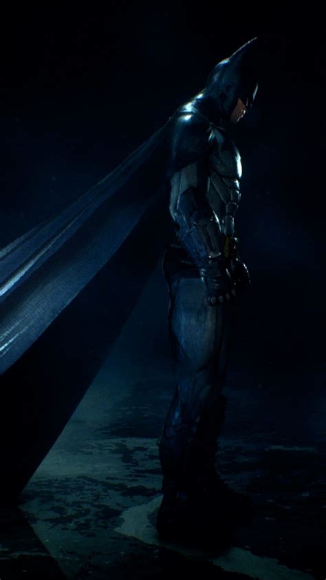 Papel De Parede Para Celular Batsuit Batman Arkham Knight Homem