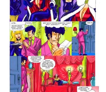 Fansadox Nicholas Countess Tarantula Muses Sex And Porn Comics