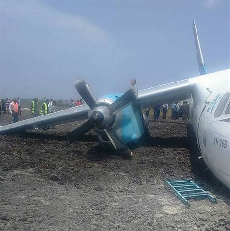 Crash of an Antonov AN-26B in Goma | Bureau of Aircraft Accidents Archives