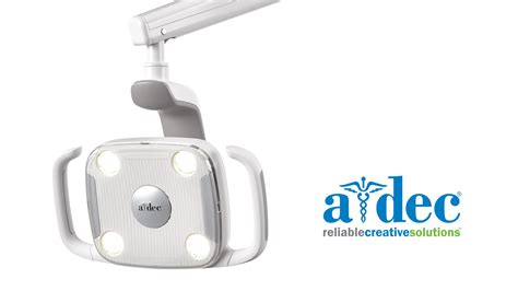 The New A-dec 300 LED Dental Light