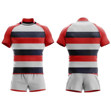 Hot Sale 2024 New Custom Sublimation Rugby Jerseys 100 Polyester