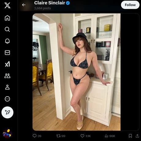 Claire Sinclair OnlyFans Porn Nude Content Review 1517 Best OnlyFans Girls List Like