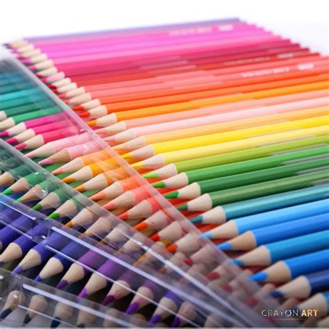 Crayon De Couleur Boite De 120 Crayons De Couleurs Professionnel