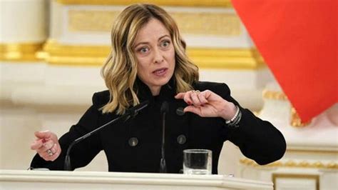 Giorgia Meloni Italy S Prime Minister Seeks Compensation Over Deepfake Porn Images