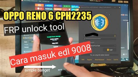 Oppo Reno 6 Cph2235 Frp Unlock Tool