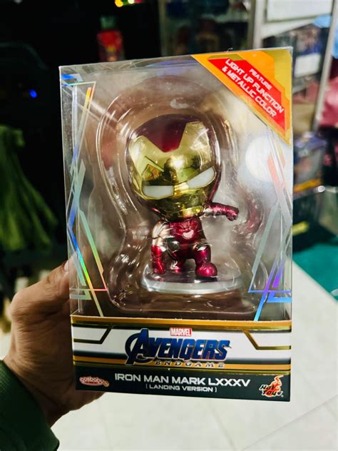 Cosbaby Ironman Hot Toys Hobbies Toys Toys Games On Carousell