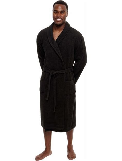 Buy Ross Michaels Mens Lightweight Cotton Terry Robe Luxury Bathrobe