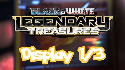 Ouverture d un Display Legendary Treasures Partie 1 3 Ça brille