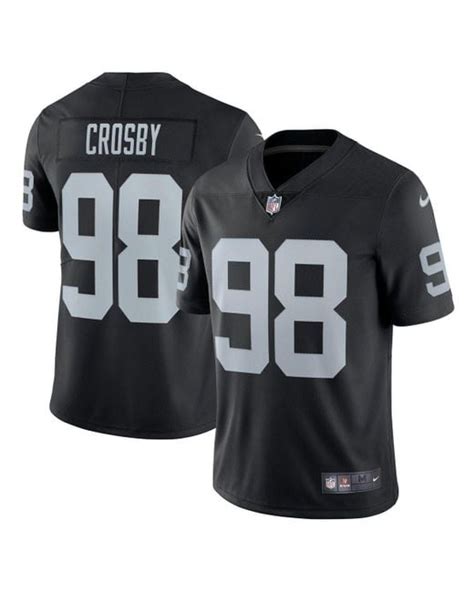 Nike Maxx Crosby Las Vegas Raiders Limited Jersey At Nordstrom in Black ...