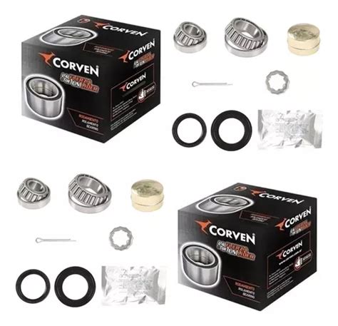 Kit X Ruleman Rueda Trasera Corven Corsa Classic Agile Env O Gratis