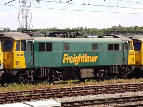 86628 At Crewe Basford Hall 05 06 21 A Sad Sight And Uncer Flickr