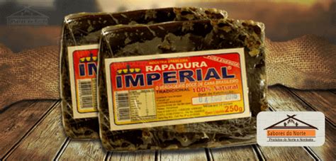 Rapadura Imperial Tradicional Gr Sabores Do Norte