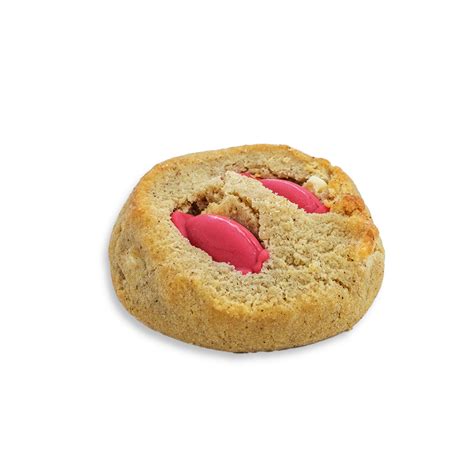 Cookie Fraise Vanille Les Biscuits De Mr Laurent