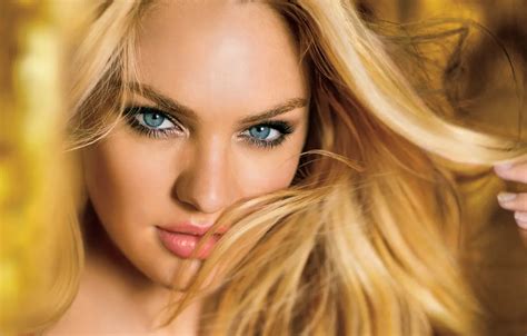 Wallpaper Look Girl Face Sexy Background Model Hair Blonde For Mobile And Desktop