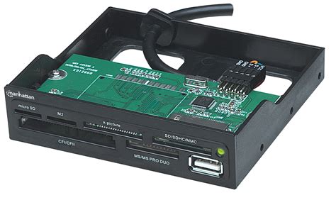 Manhattan Multi-Card Reader/Writer 100915 - Walmart.com - Walmart.com