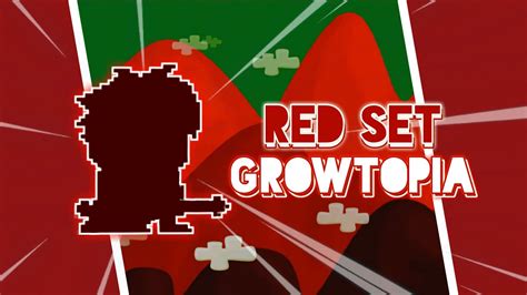 RED SET GROWTOPIA GROWTOPIA 2021 YouTube